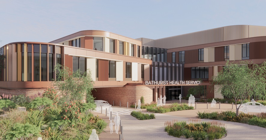 New Designs Unveiled for $200 Million Bathurst Hospital Redevelopment
