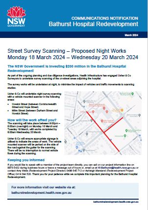 13 March 2024 - Street Survey Scanning